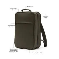 Putni ruksak VINGA Baltimore V5003 green-15