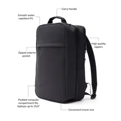 Putni ruksak VINGA Baltimore V5003 black-9