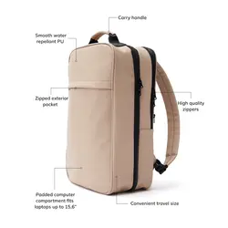 Putni ruksak VINGA Baltimore V5003 greige-9