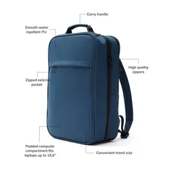 Putni ruksak VINGA Baltimore V5003 navy-9