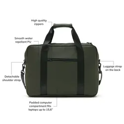 Torba za računalo VINGA Baltimore V5005 green-20