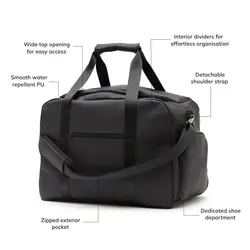 Torba za teretanu VINGA Baltimore V5011 black-9