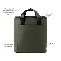 Rashladni ruksak VINGA Baltimore V5014 green-11