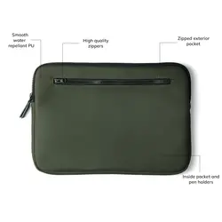 Torba za laptop 15-17" VINGA Baltimore V5016 green-12