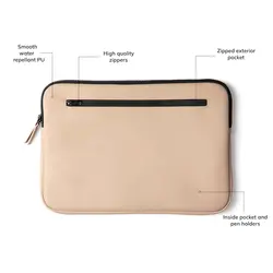 Torba za laptop 15-17" VINGA Baltimore V5016 greige-7