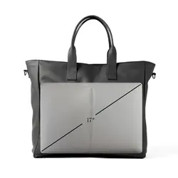 Hybrid uredska torba Baltimore VINGA V5017 black-5