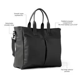 Hybrid uredska torba Baltimore VINGA V5017 black-7