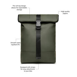 Torba za bicikl VINGA Baltimore V5018 green-19