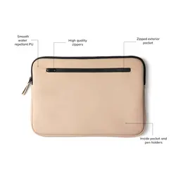 Torba za laptop 12-15" VINGA Baltimore V5019 greige-7
