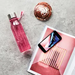 Boca za vodu Lean Tritan VINGA V5083 pink-23