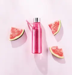 Boca za vodu Lean Tritan VINGA V5083 pink-24