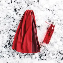 Boca za vodu Lean Tritan VINGA V5083 red-17