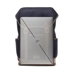 Ruksak VINGA Hunton V50181 blue-5