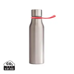 Boca za vodu od čelika VINGA Lean V5096 red-1