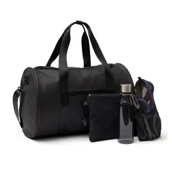 Staklena boca za vodu VINGA Lean V5096G black-7