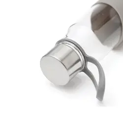 Staklena boca za vodu VINGA Lean V5096G grey-2