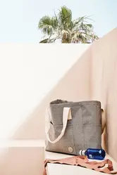 Torba za plažu VINGA Sortino V5133 grey-7
