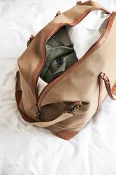 Vikend torba VINGA Sloane RCS RPET V5601 brown-4