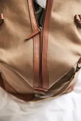 Vikend torba VINGA Sloane RCS RPET V5601 brown-5