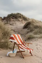 Ručnik za plažu VINGA Valmer V806 red-4