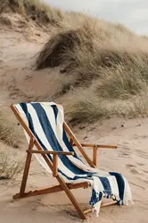 Ručnik za plažu VINGA Valmer V806 navy-4