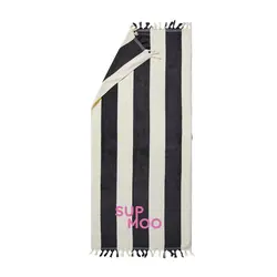 Ručnik za plažu VINGA Valmer V806 black-3