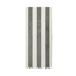 VINGA Valmer ručnik za plažu V8062 grey-2