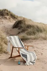 VINGA Valmer ručnik za plažu V8062 grey-4