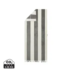 VINGA Valmer ručnik za plažu V8062 grey-0