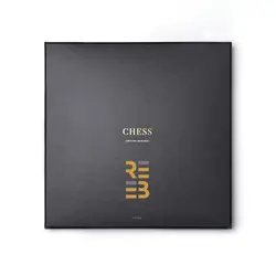 Šah stolna igra VINGA V91500 black-3