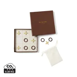 Igra križić kružić VINGA V9162 off white-0
