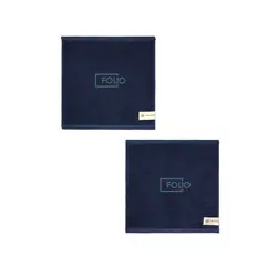 Ručnih 30x30 cm VINGA VB450S blue-3