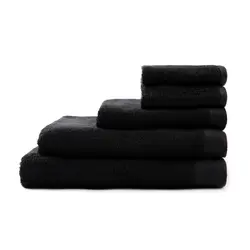 Ručnih 70x140 cm VINGA VB450L black-5