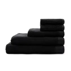 Ručnih 90x150 cm VINGA VB450XL black-5