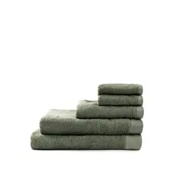 Ručnih 70x140 cm VINGA VB450L green-5