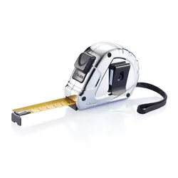 Promotivni metar Economic s auto-stop funkcijom, 3m/16mm P112.03 silver-2