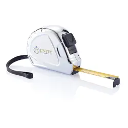 Promotivni metar Economic s auto-stop funkcijom, 3m/16mm P112.03 silver-3