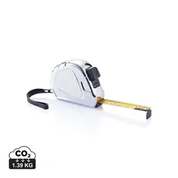 Promotivni metar Economic s auto-stop funkcijom, 5m/19mm P112.05 silver-5