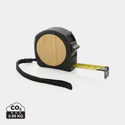 Metar RSC s detaljima od bambusa 5M/19 mm P112.19 black-10 Metar RSC s detaljima od bambusa 5M/19 mm P112.19 black-10