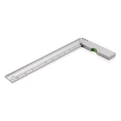 Ravnalo s libelom P112.40 silver-1