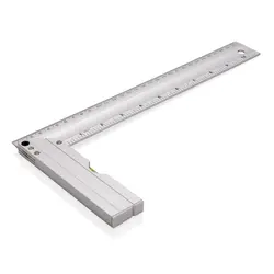 Ravnalo s libelom P112.40 silver-2