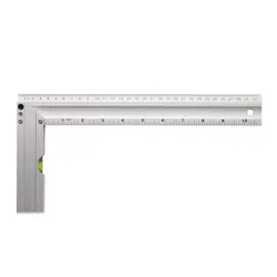 Ravnalo s libelom P112.40 silver-4