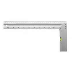 Ravnalo s libelom P112.40 silver-5