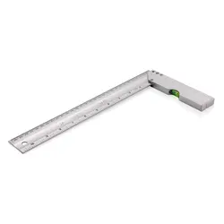 Ravnalo s libelom P112.40 silver-3