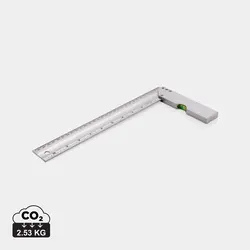 Ravnalo s libelom P112.40 silver-0