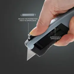 RCS sigurnosni skalpel od reciklirane plastike P112.60 grey-5