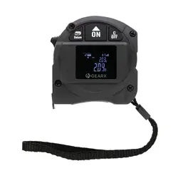 Reklamni metar od 5M sa 30M laserom Gear X P113.21 black-2