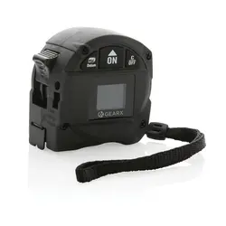 Reklamni metar od 5M sa 30M laserom Gear X P113.21 black-5
