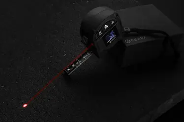 Reklamni metar od 5M sa 30M laserom Gear X P113.21 black-11