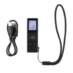 Laserski metar 30m, Gear X RCS P113.50 black-1